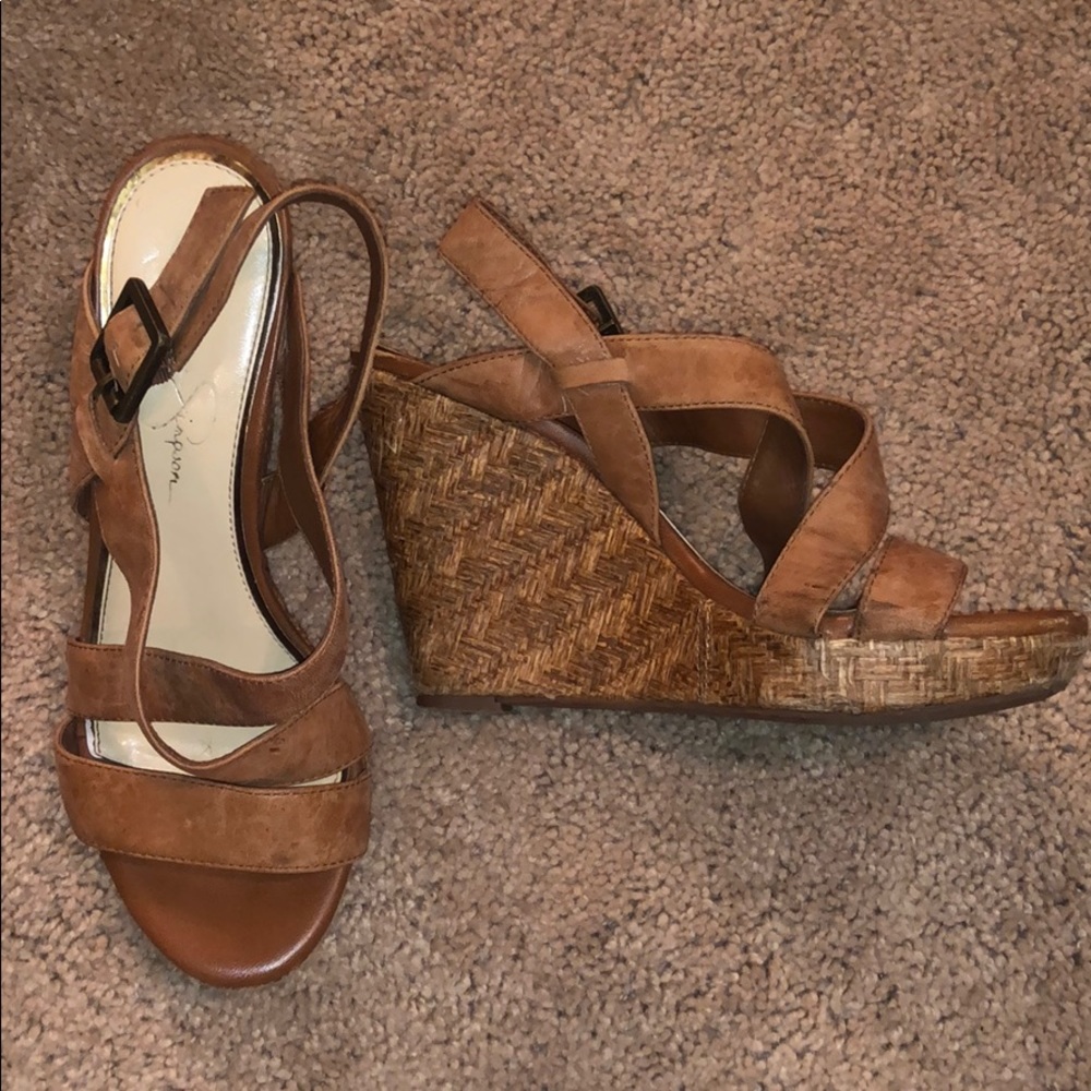 Jessica Simpson Wedges